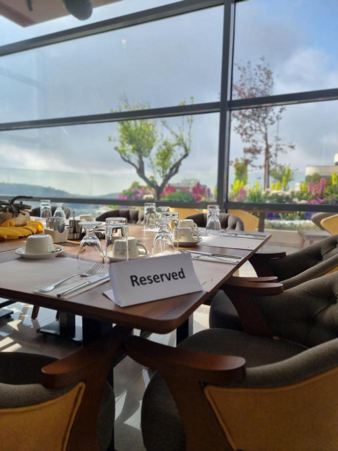 Reggenza Hotel Downtown Ramallah Ngoại thất bức ảnh