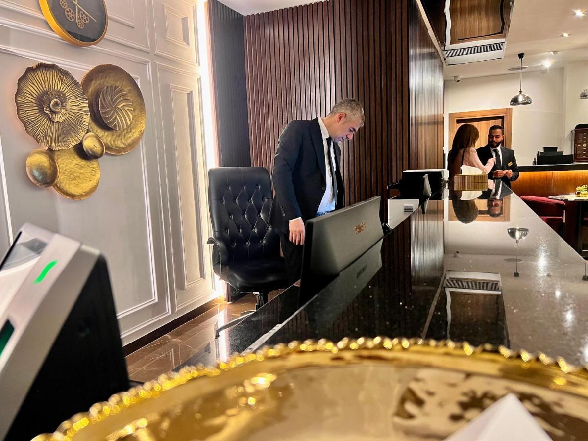 Reggenza Hotel Downtown Ramallah Ngoại thất bức ảnh
