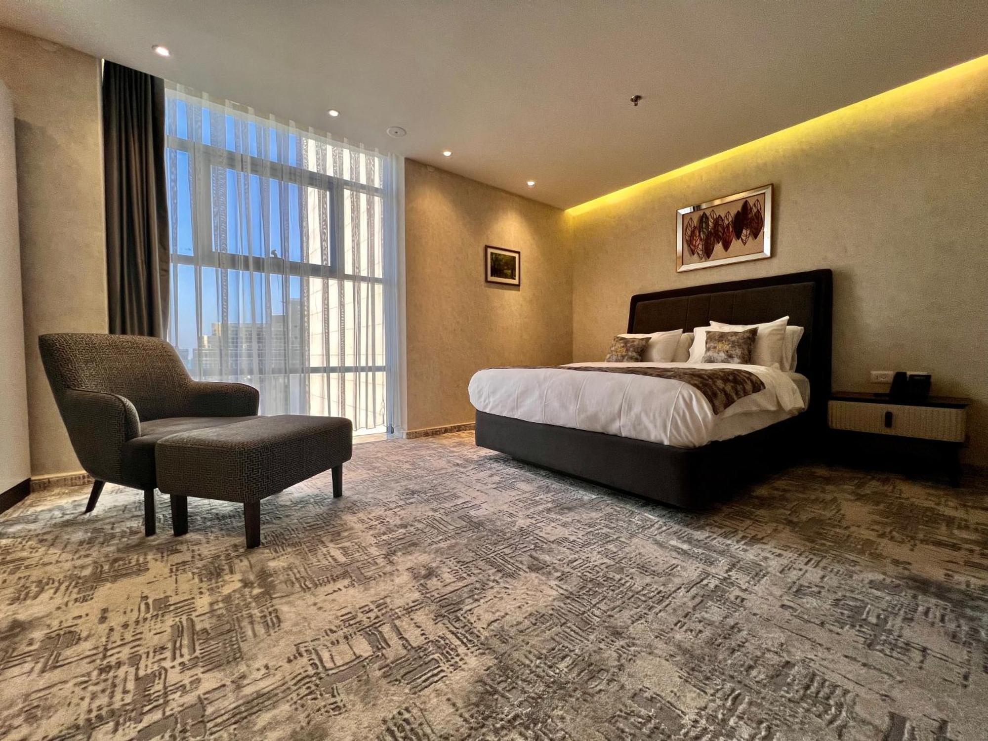 Reggenza Hotel Downtown Ramallah Ngoại thất bức ảnh